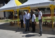 Nizip'te kurban kesimi için tüm hazırlıklar tamamladı