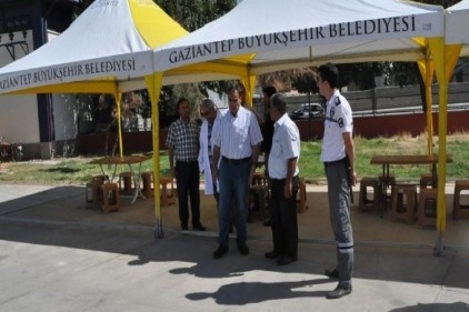 Nizip&#039;te kurban kesimi için tüm hazırlıklar tamamladı