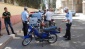 Nizip'te motosiklet denetimleri sürüyor 