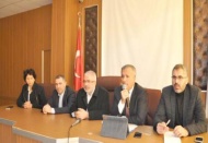 Nizip'te muhtarlarla istişare toplantısı yapıldı 