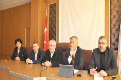 Nizip&#039;te muhtarlarla istişare toplantısı yapıldı 