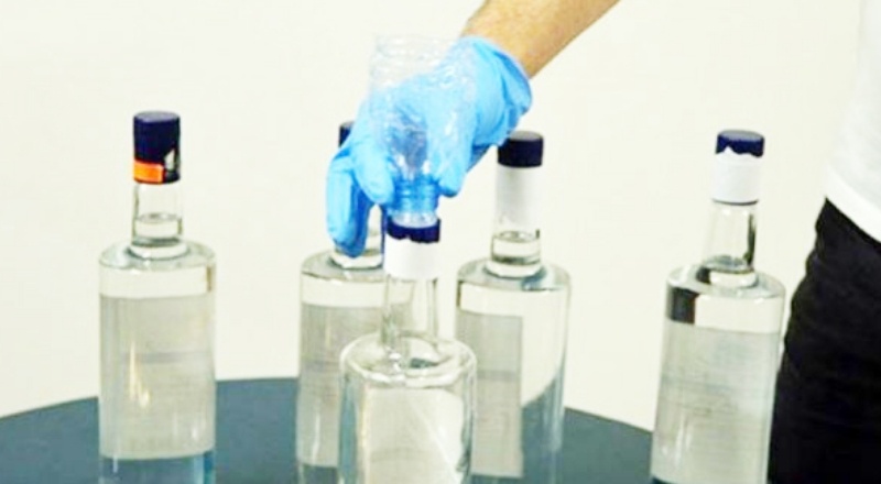 Nizip'te sahte alkolden 3 kişi öldü, 583 şişe bandrolsüz içki ele geçirildi