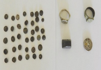 Nizip'te tarihi eser kaçakçılığı 