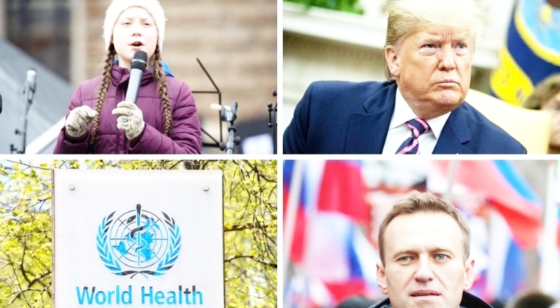 Nobel Barış Ödülü adayları: Greta, Trump, WHO, Navalny