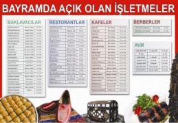 Nöbetçi İşletme’ uygulaması sürüyor