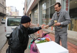 Nohut dürüm, Gaziantep halkının vazgeçilmezidir 