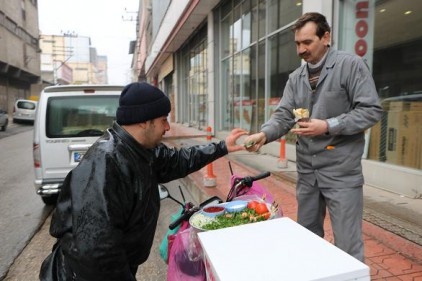 Nohut dürüm, Gaziantep halkının vazgeçilmezidir 