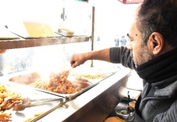 Nohut dürümde bir alana bir bedava kampanyası başlatıldı