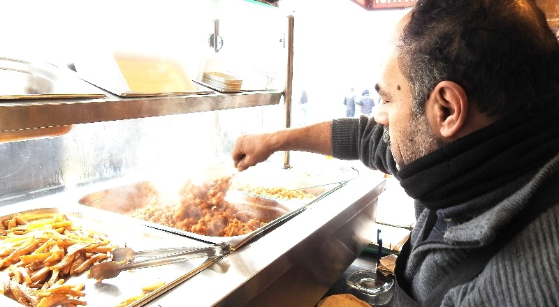 Nohut dürümde bir alana bir bedava kampanyası başlatıldı