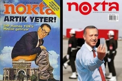 Nokta Baskını: "1980&#8217;lerdeki Tahammül Bugün Yok" 