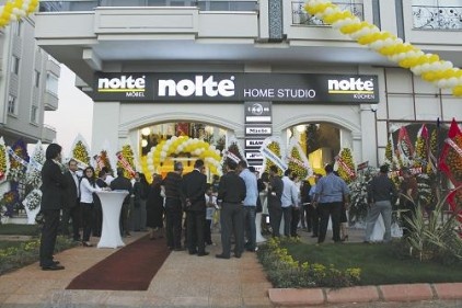 Nolte Home Studio açıldı