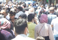 Normalleşme sonrası çarşı yoğunluğu arttı