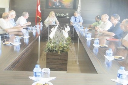 Nort Carolina Üniversitesi heyeti Zirve&#8217;ye hayran kaldı