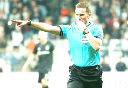 Norveç-Türkiye maçını, Alejandro Hernandez yönetecek