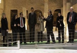 Norveçliler Zeugma kalıntılarına hayran kaldı