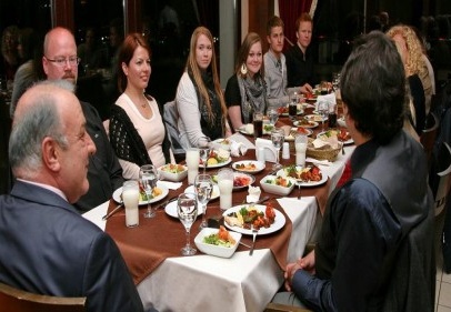 Norveç’ten iki profesör, 9 öğrenci geldi