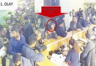 Noter faresi güvenlik kamerasına yakalandı