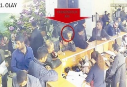 Noter faresi güvenlik kamerasına yakalandı