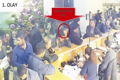 Noter faresi güvenlik kamerasına yakalandı