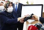 Parmak izi ile kimlik doğrulama sistemi geliyor