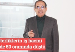 Noterliklerin iş hacmi yüzde 50 oranında düştü