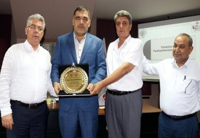 NTO meclisi Mustafa Doktoroğlu’na teşekkür etti