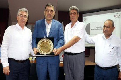NTO meclisi Mustafa Doktoroğlu&#8217;na teşekkür etti