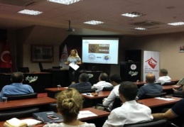 NTO’da kadına yönelik şiddet ile mücadele semineri düzenlendi