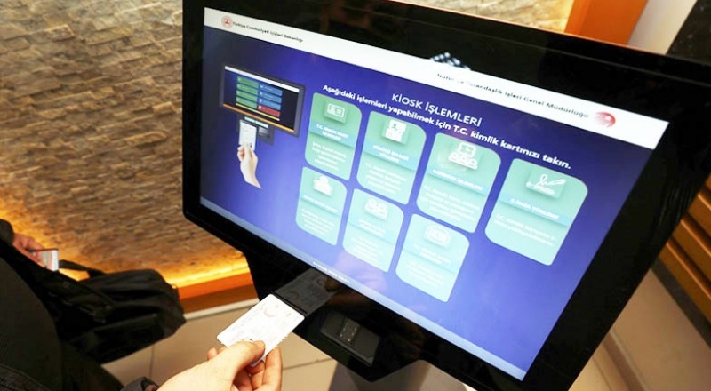 Nüfusmatikler 81 ilde aktif hale geldi