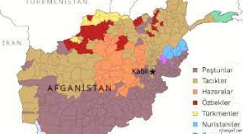 Nüfusun yüzde 42’sini Peştunlar oluşturuyor