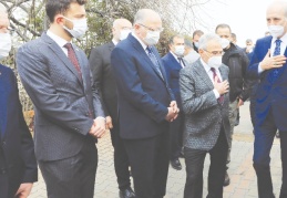 Numan Kurtulmuş, Özaydın’ı ziyaret etti