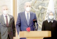 Numan Kurtulmuş, Valilik ve Büyükşehir Belediyesini ziyaret etti