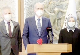 Numan Kurtulmuş, Valilik ve Büyükşehir Belediyesini ziyaret etti