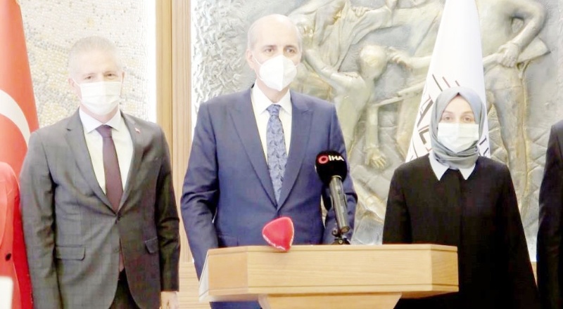 Numan Kurtulmuş, Valilik ve Büyükşehir Belediyesini ziyaret etti