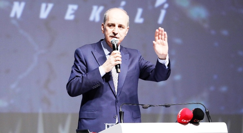 Numan Kurtulmuş'tan iş insanlarına: Emekçilerin hakkını vermeniz lazım