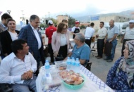 Nurdağı Büyükşehir’in iftarında buluştu