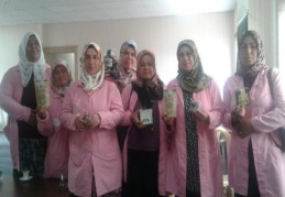 Nurdağı kadınları, Moringa ürünleri için Pazar arıyor