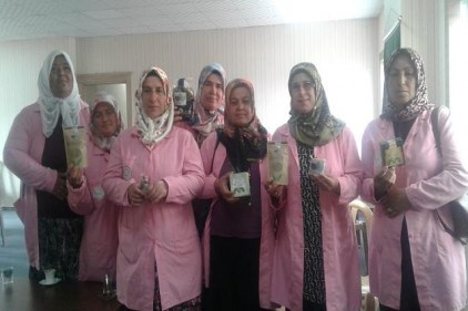 Nurdağı kadınları, Moringa ürünleri için Pazar arıyor