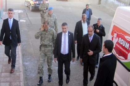 Nurdağı Kaymakamı Kartal köyünü ziyaret etti