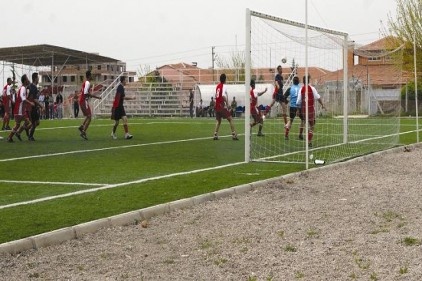 Nurdağı Kaymakamlığı Futbol Turnuvası başladı &#8232; 