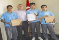 Nurdağı Lisesi Gaziantep il birincisi oldu