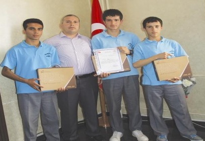 Nurdağı Lisesi Gaziantep il birincisi oldu