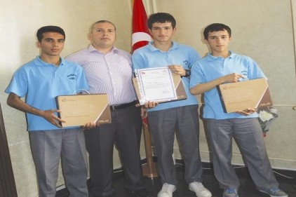 Nurdağı Lisesi Gaziantep il birincisi oldu