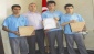 Nurdağı Lisesi Gaziantep il birincisi oldu