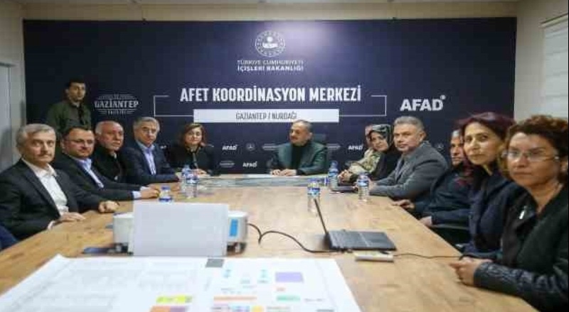 "Nurdağı ve İslahiye birçok şehir ve ilçenin önüne geçmiş vaziyette"