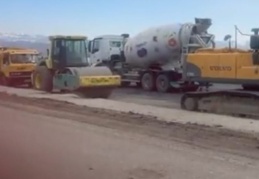 Nurdağı ve İslahiye’de geçici barınma alanları için çalışmalar sürüyor