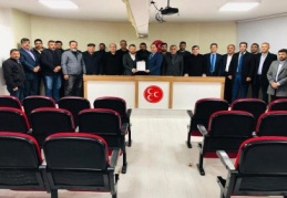Nurdağı ve Karkamış MHP yönetiminde yeni dönem