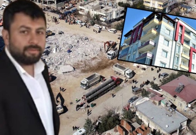 Nurdağı'nda binaları yıkılan AKP Belediye Meclis Üyesi Yunus Kaya tutuklandı