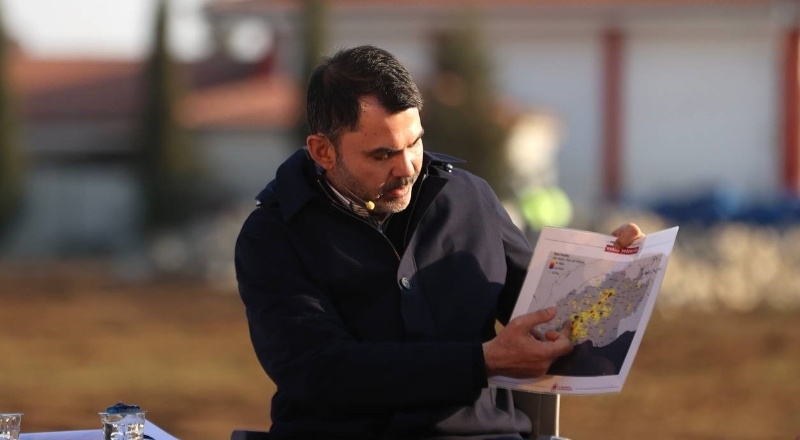 Nurdağı’n 7 köyünde 310 kalıcı konutun inşasına başlandı
