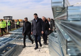 Nurdağı’n 7 köyünde 310 kalıcı konutun inşasına başlandı